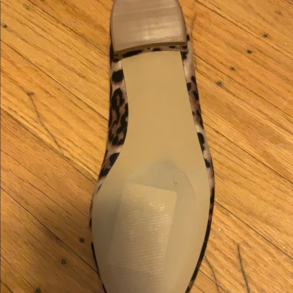 Steve Madden Leopard Sol Loafer - Picture 5 of 7